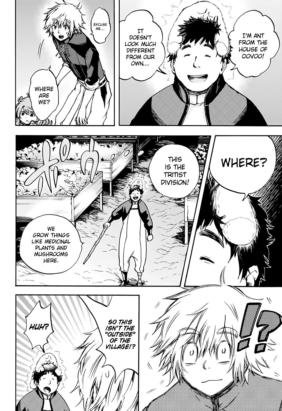 Magician of the Depths Chapter 2 page 23 - Chapter 2: At The Deepest End Of The Earth
