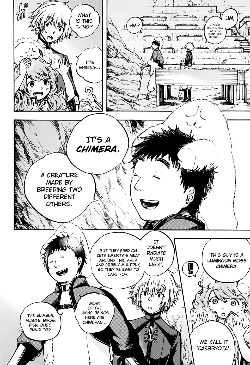 Magician of the Depths Chapter 2 page 29 - Chapter 2: At The Deepest End Of The Earth