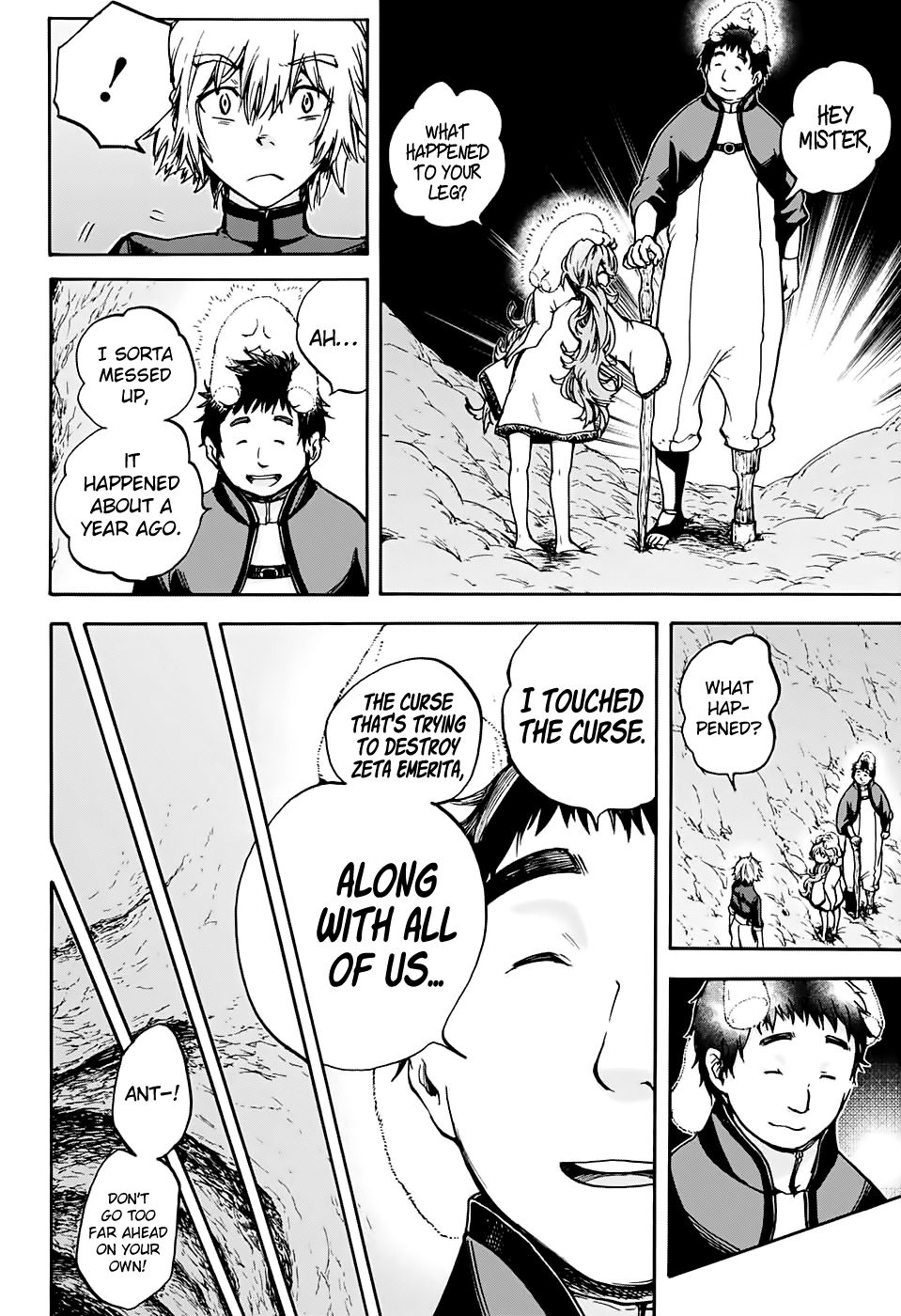 Magician of the Depths Chapter 2 page 31 - Chapter 2: At The Deepest End Of The Earth