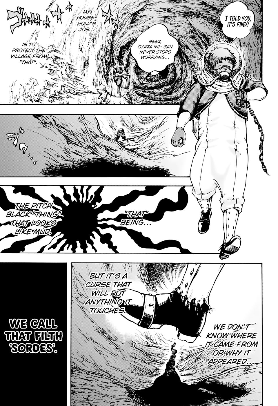 Magician of the Depths Chapter 2 page 32 - Chapter 2: At The Deepest End Of The Earth
