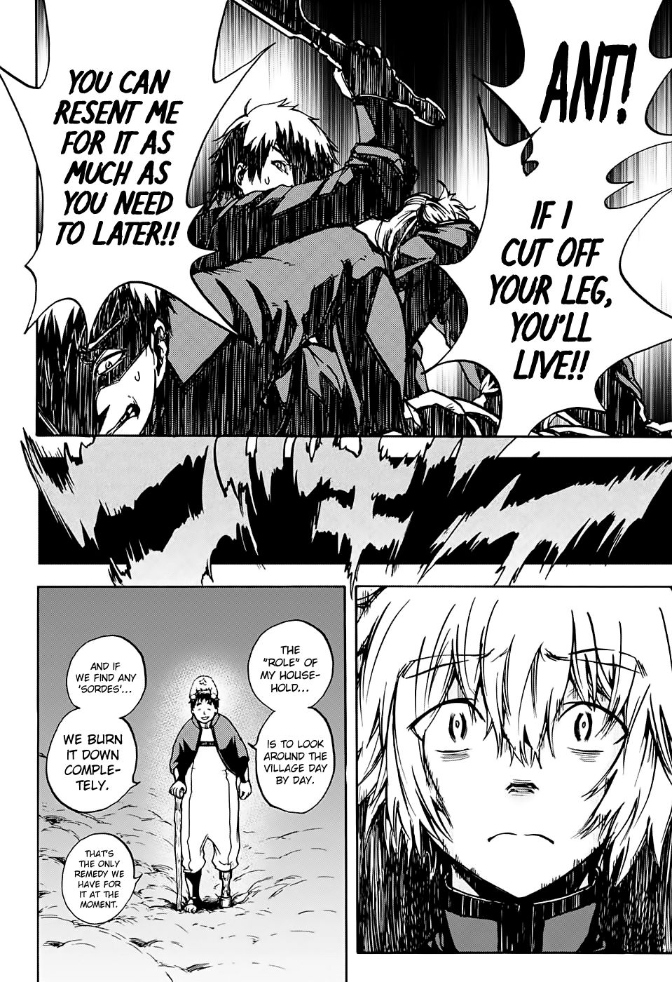 Magician of the Depths Chapter 2 page 33 - Chapter 2: At The Deepest End Of The Earth