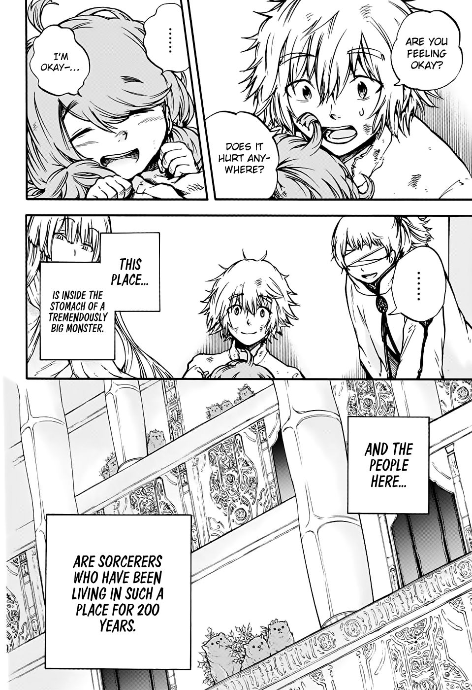 Magician of the Depths Chapter 2 page 4 - Chapter 2: At The Deepest End Of The Earth