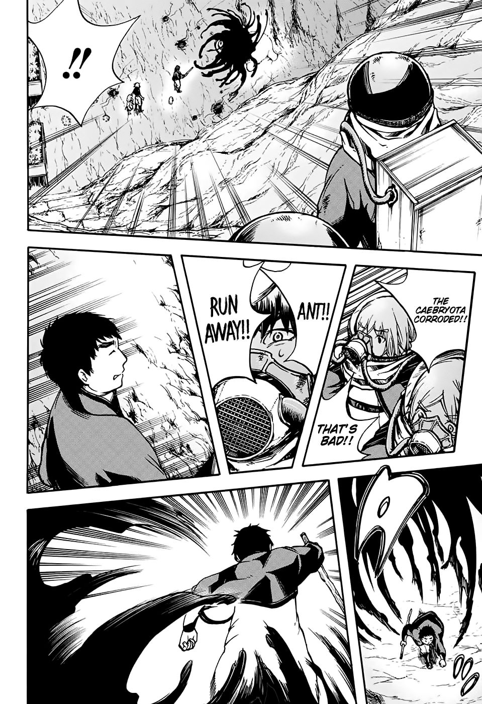 Magician of the Depths Chapter 2 page 42 - Chapter 2: At The Deepest End Of The Earth