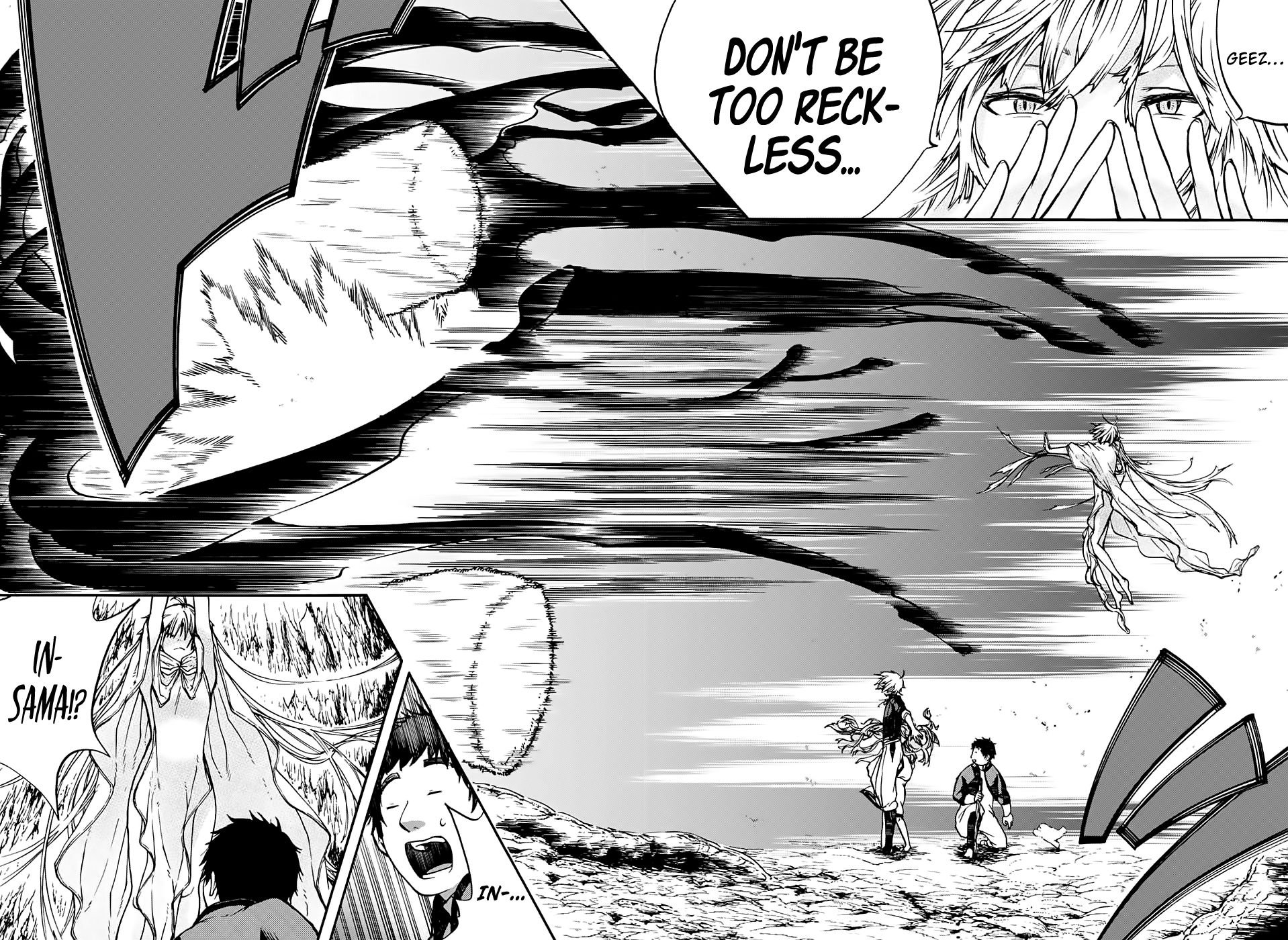 Magician of the Depths Chapter 2 page 48 - Chapter 2: At The Deepest End Of The Earth