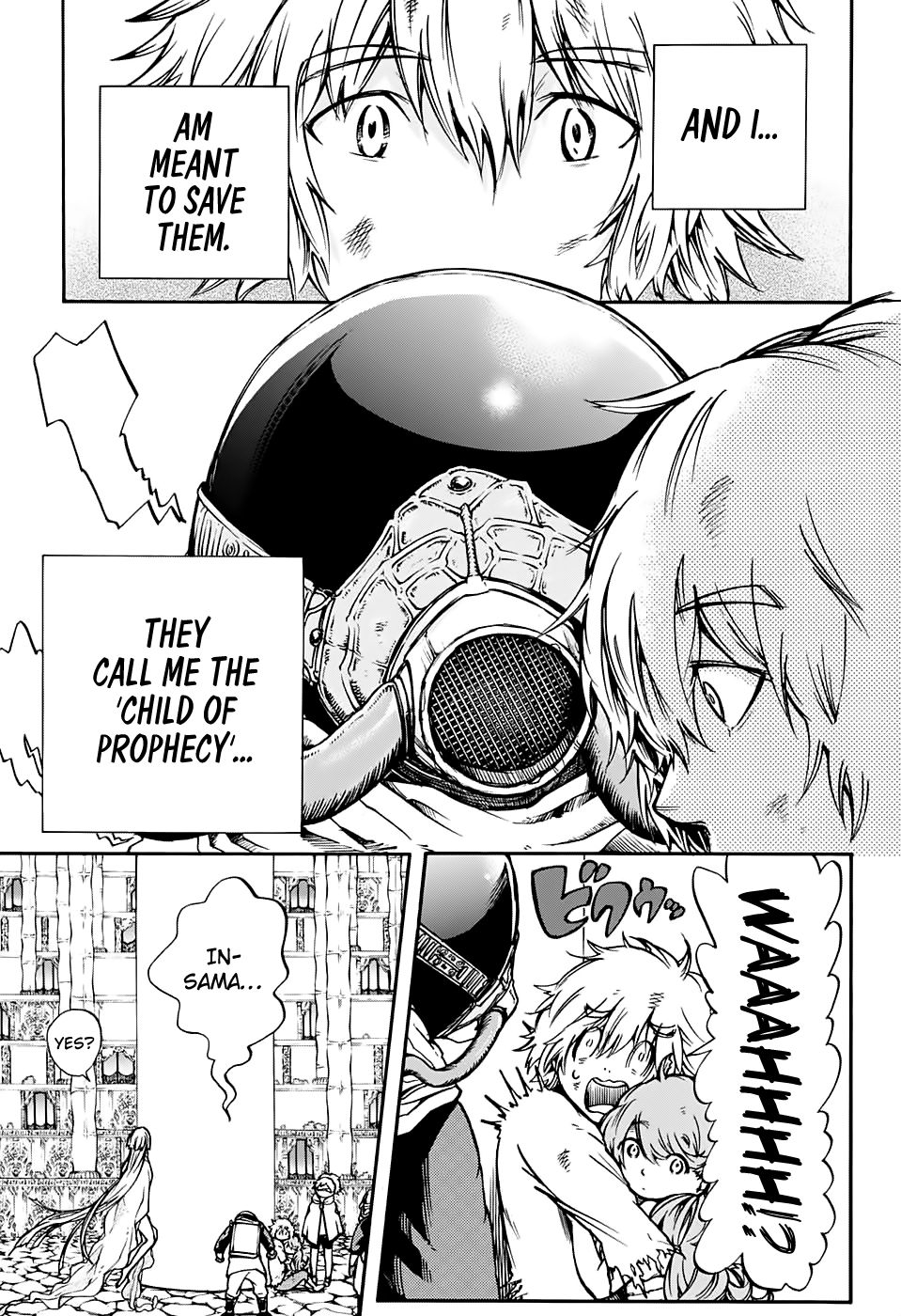 Magician of the Depths Chapter 2 page 5 - Chapter 2: At The Deepest End Of The Earth