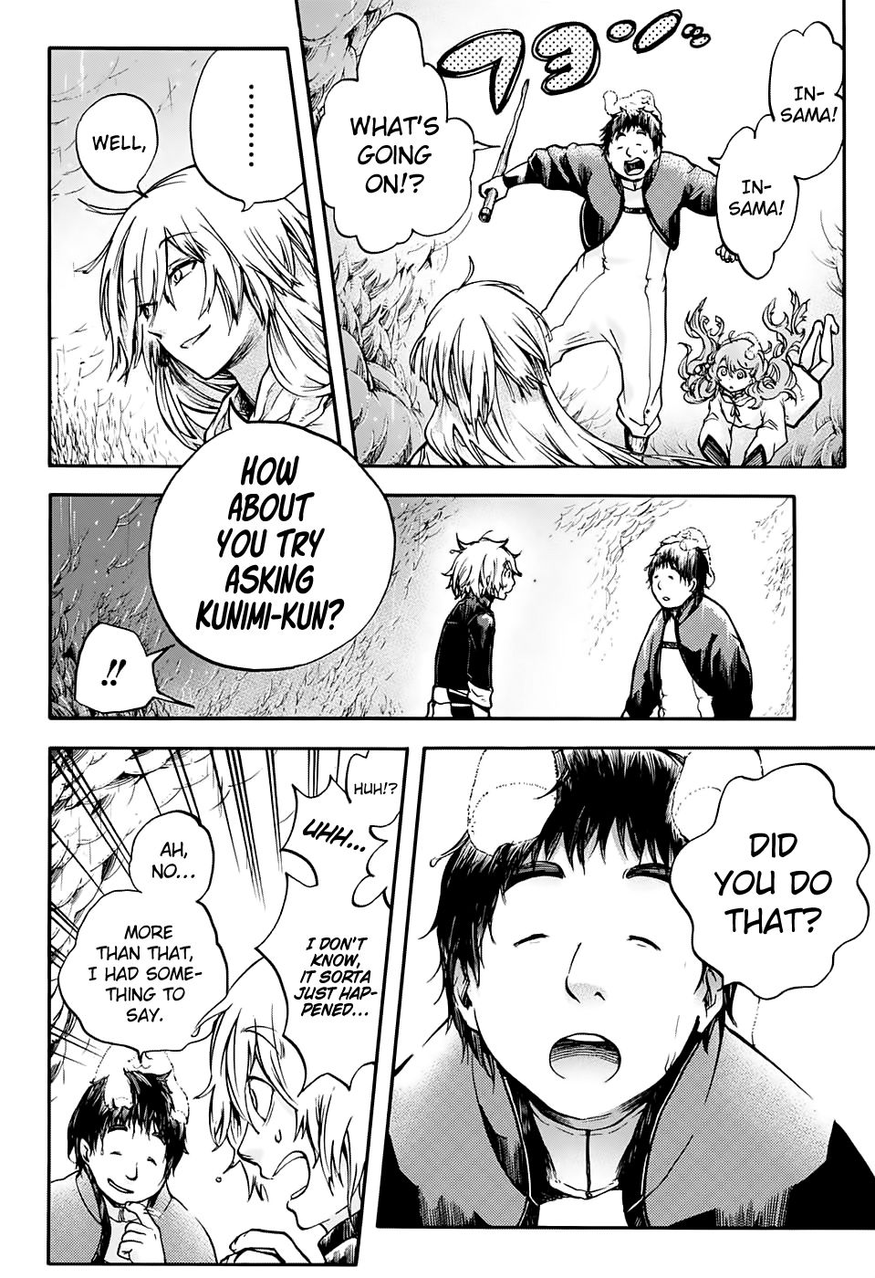 Magician of the Depths Chapter 2 page 54 - Chapter 2: At The Deepest End Of The Earth