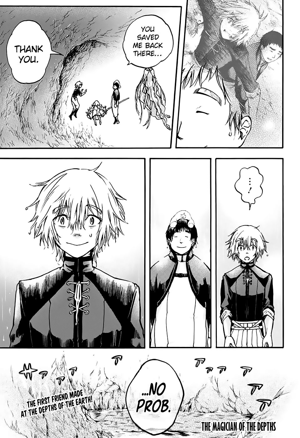 Magician of the Depths Chapter 2 page 55 - Chapter 2: At The Deepest End Of The Earth