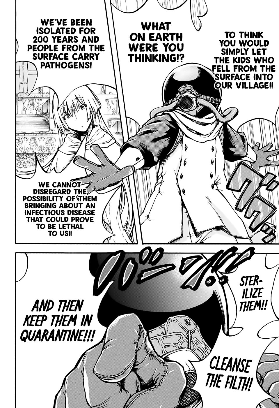 Magician of the Depths Chapter 2 page 6 - Chapter 2: At The Deepest End Of The Earth