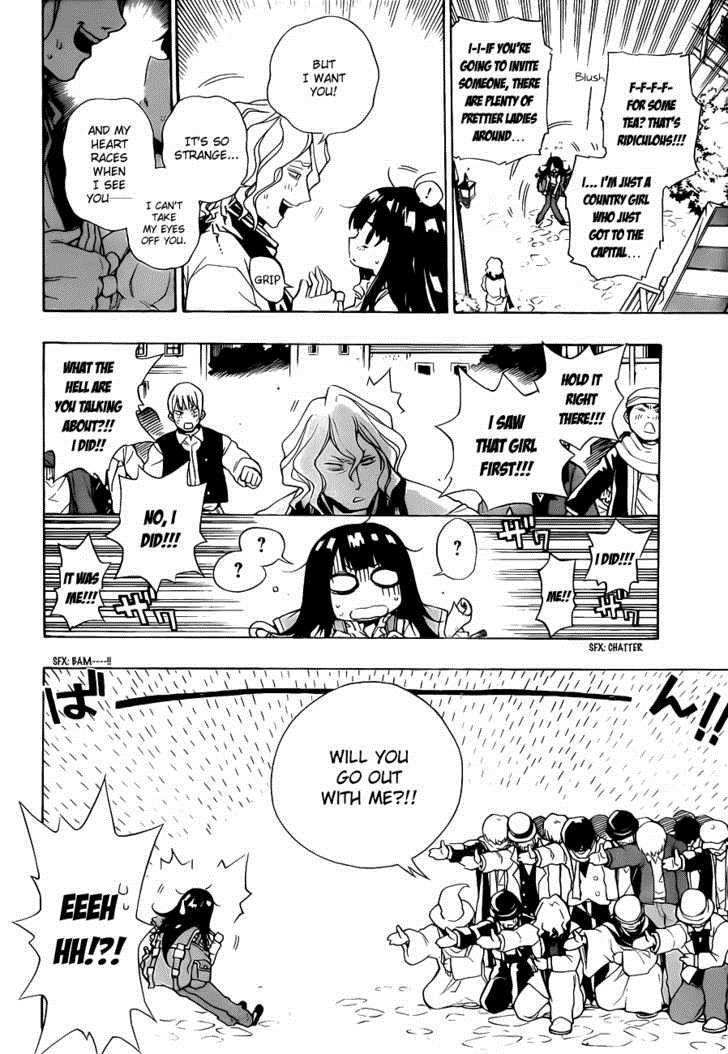 Magico (IWAMOTO Naoki) Chapter 1 page 10 - Chapter 1: Ritual of the Two