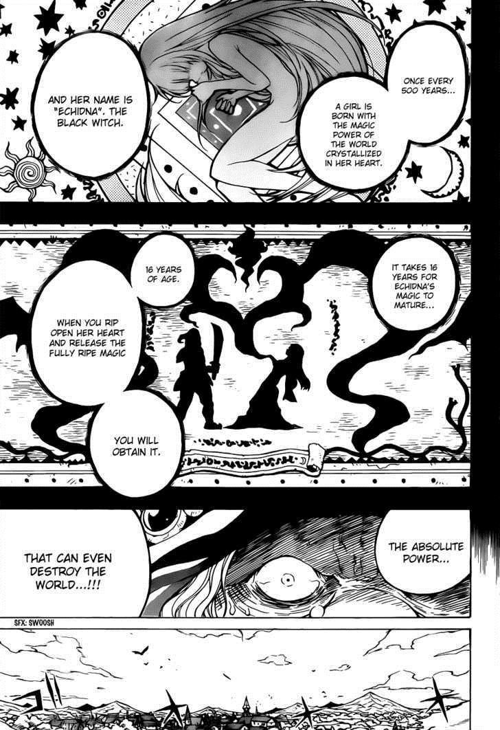 Magico (IWAMOTO Naoki) Chapter 1 page 20 - Chapter 1: Ritual of the Two