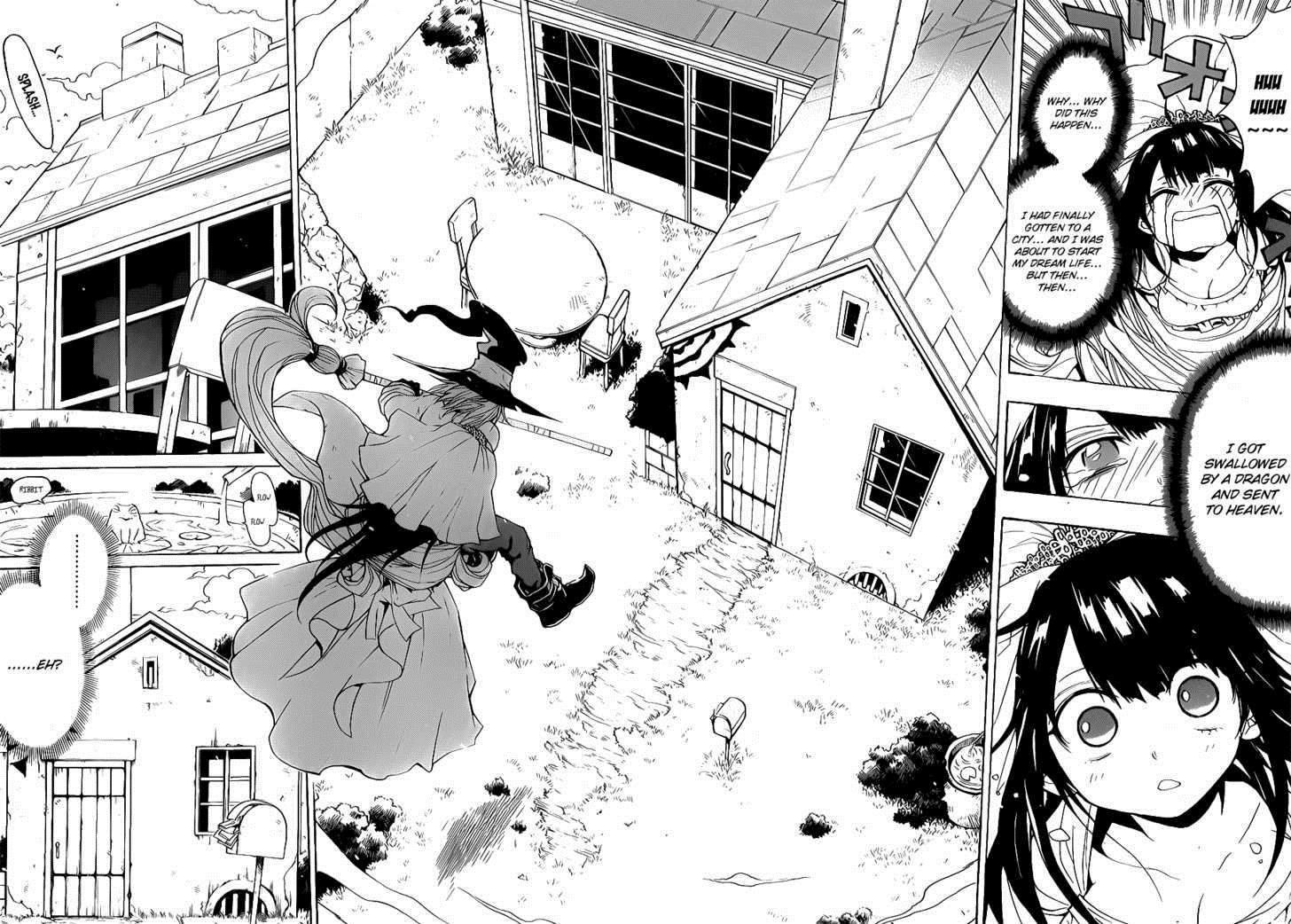 Magico (IWAMOTO Naoki) Chapter 1 page 21 - Chapter 1: Ritual of the Two