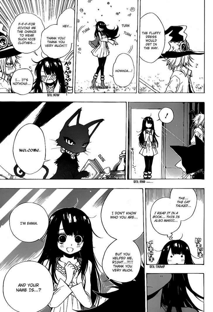 Magico (IWAMOTO Naoki) Chapter 1 page 23 - Chapter 1: Ritual of the Two