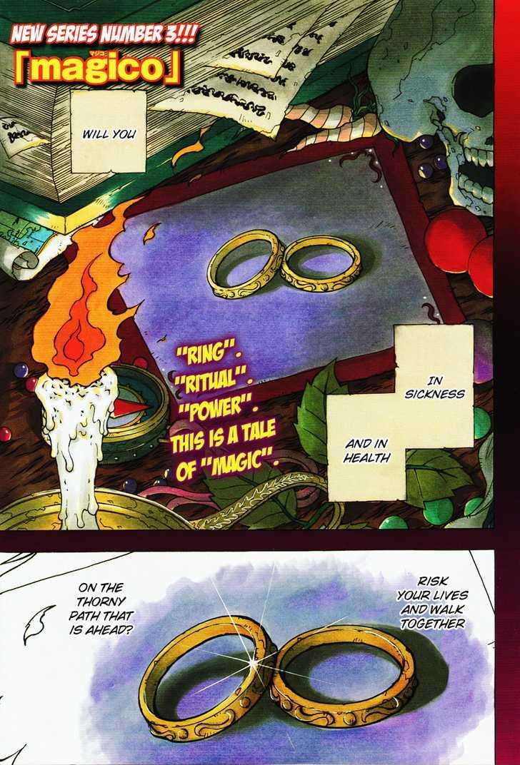 Magico (IWAMOTO Naoki) Chapter 1 page 3 - Chapter 1: Ritual of the Two