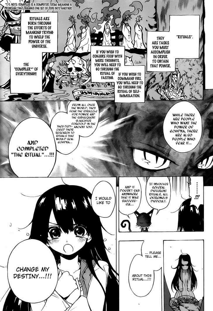 Magico (IWAMOTO Naoki) Chapter 1 page 33 - Chapter 1: Ritual of the Two