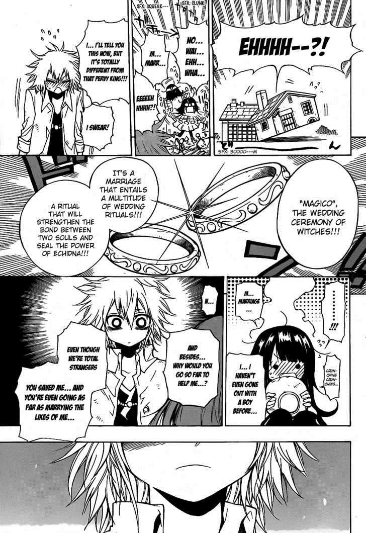 Magico (IWAMOTO Naoki) Chapter 1 page 35 - Chapter 1: Ritual of the Two