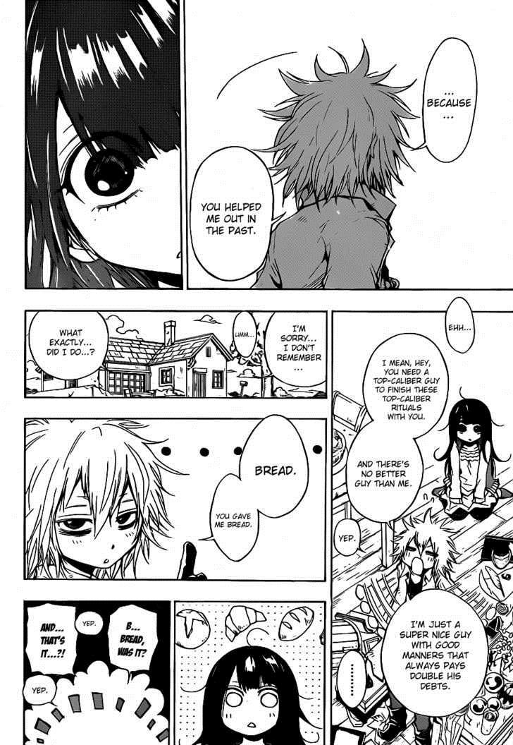 Magico (IWAMOTO Naoki) Chapter 1 page 36 - Chapter 1: Ritual of the Two