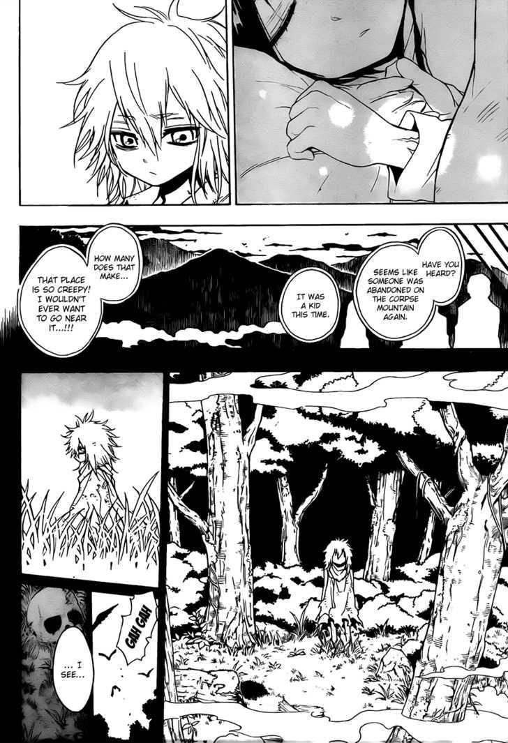 Magico (IWAMOTO Naoki) Chapter 1 page 38 - Chapter 1: Ritual of the Two