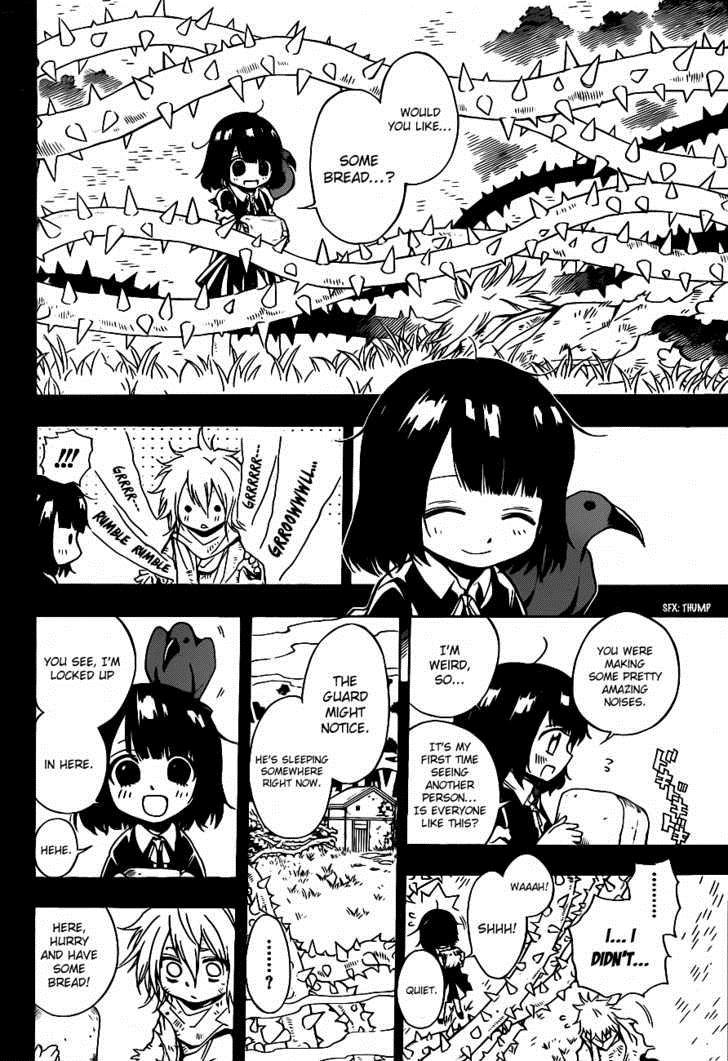 Magico (IWAMOTO Naoki) Chapter 1 page 40 - Chapter 1: Ritual of the Two