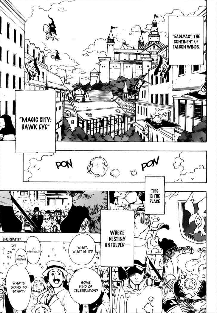 Magico (IWAMOTO Naoki) Chapter 1 page 5 - Chapter 1: Ritual of the Two