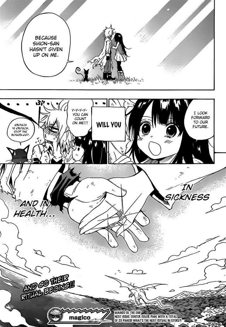 Magico (IWAMOTO Naoki) Chapter 1 page 52 - Chapter 1: Ritual of the Two
