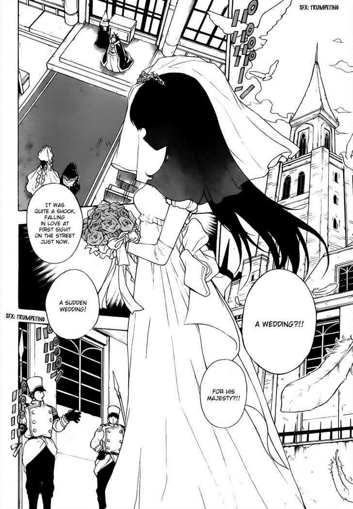Magico (IWAMOTO Naoki) Chapter 1 page 6 - Chapter 1: Ritual of the Two