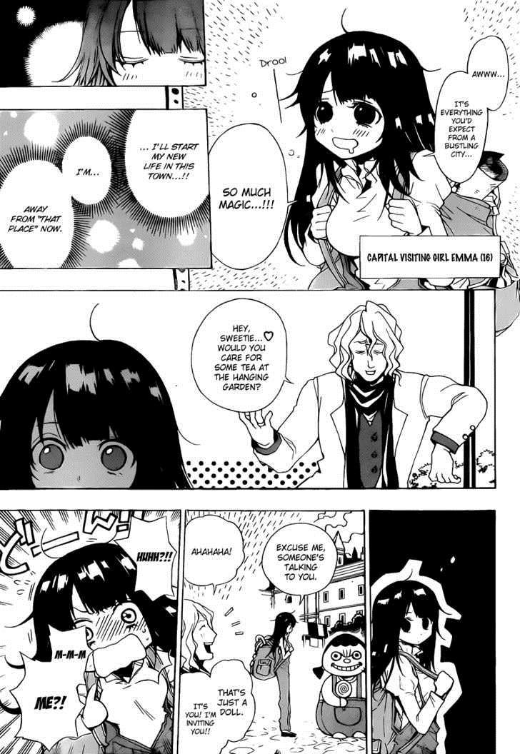 Magico (IWAMOTO Naoki) Chapter 1 page 9 - Chapter 1: Ritual of the Two