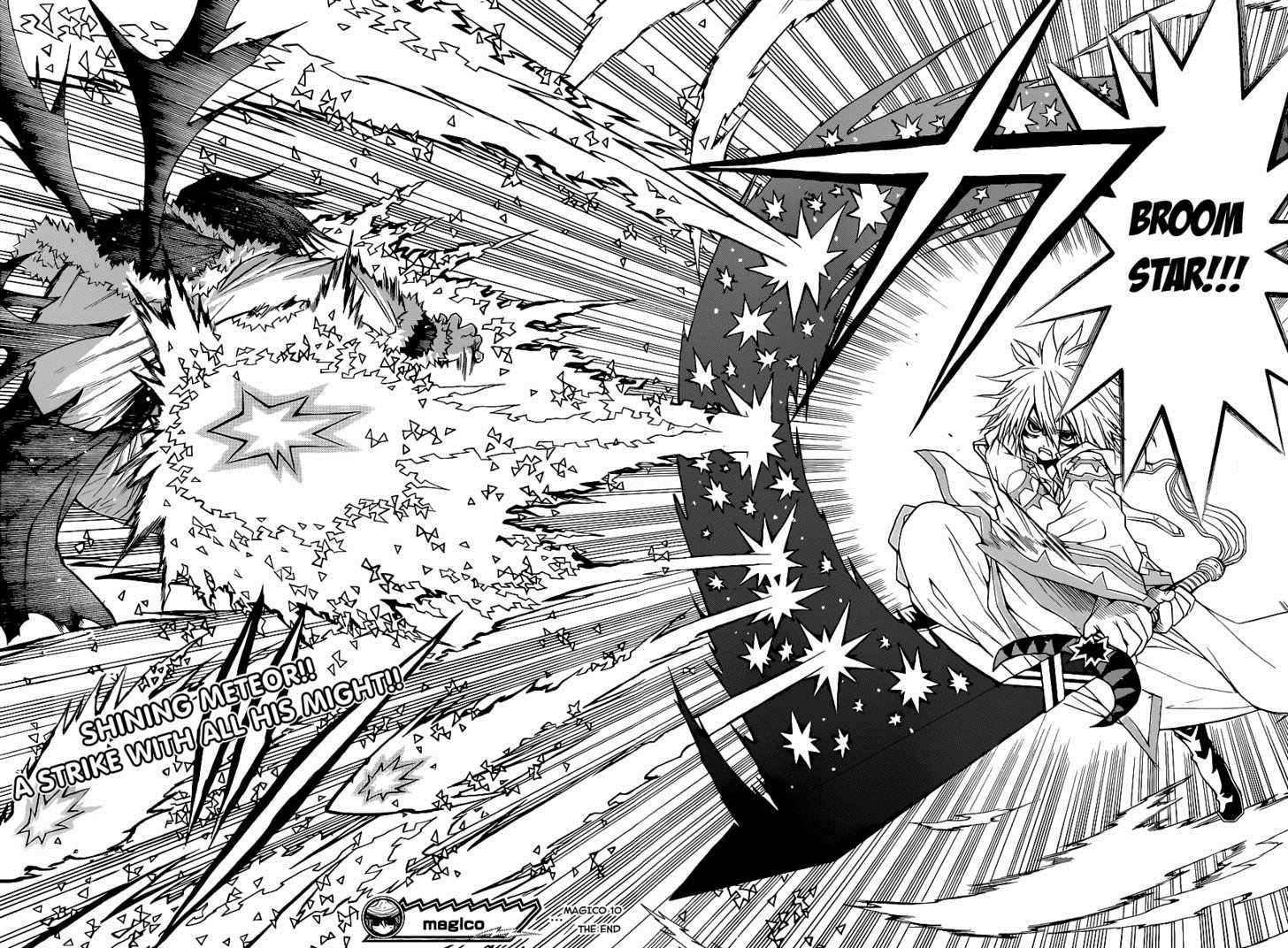 Magico (IWAMOTO Naoki) Chapter 10 page 19 - Chapter 10: In the Night of Falling Stars