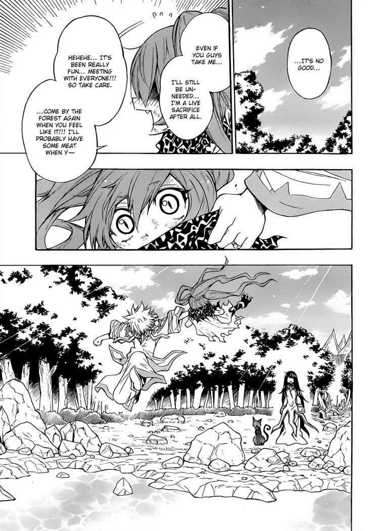 Magico (IWAMOTO Naoki) Chapter 11 page 10 - Chapter 11: Family