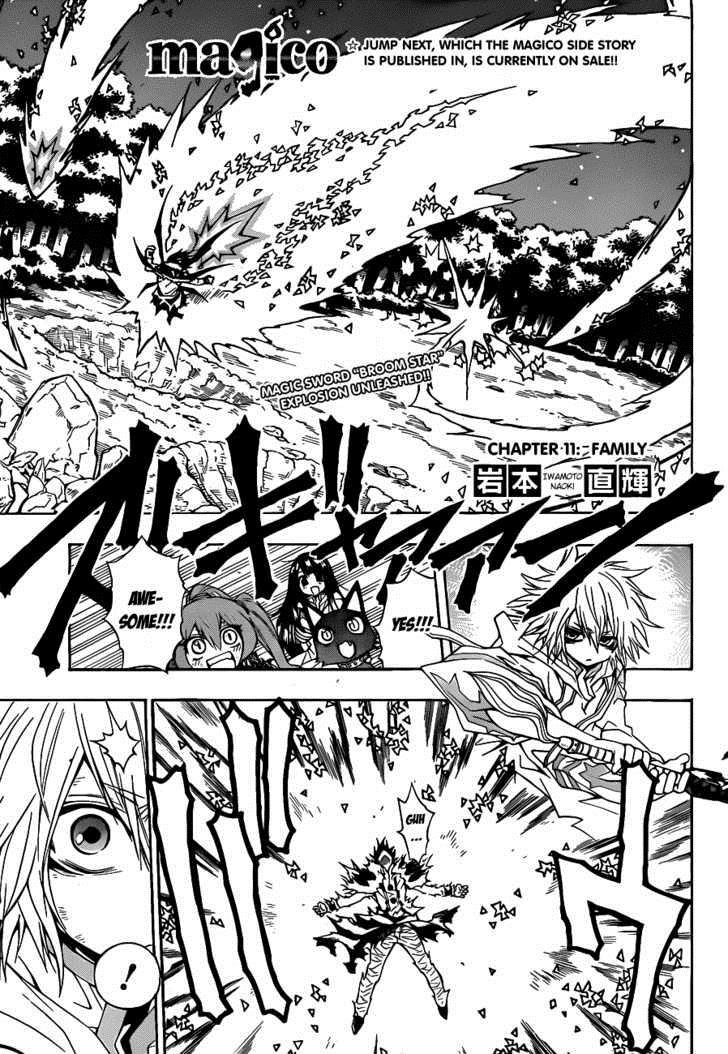 Magico (IWAMOTO Naoki) Chapter 11 page 2 - Chapter 11: Family