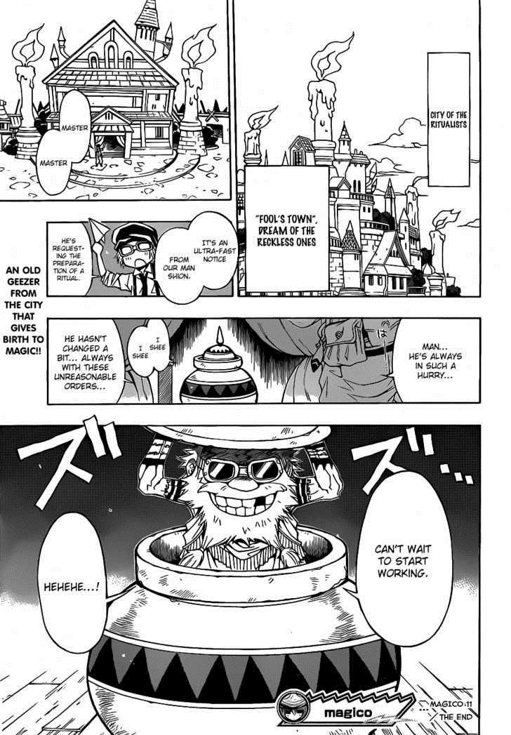 Magico (IWAMOTO Naoki) Chapter 11 page 20 - Chapter 11: Family