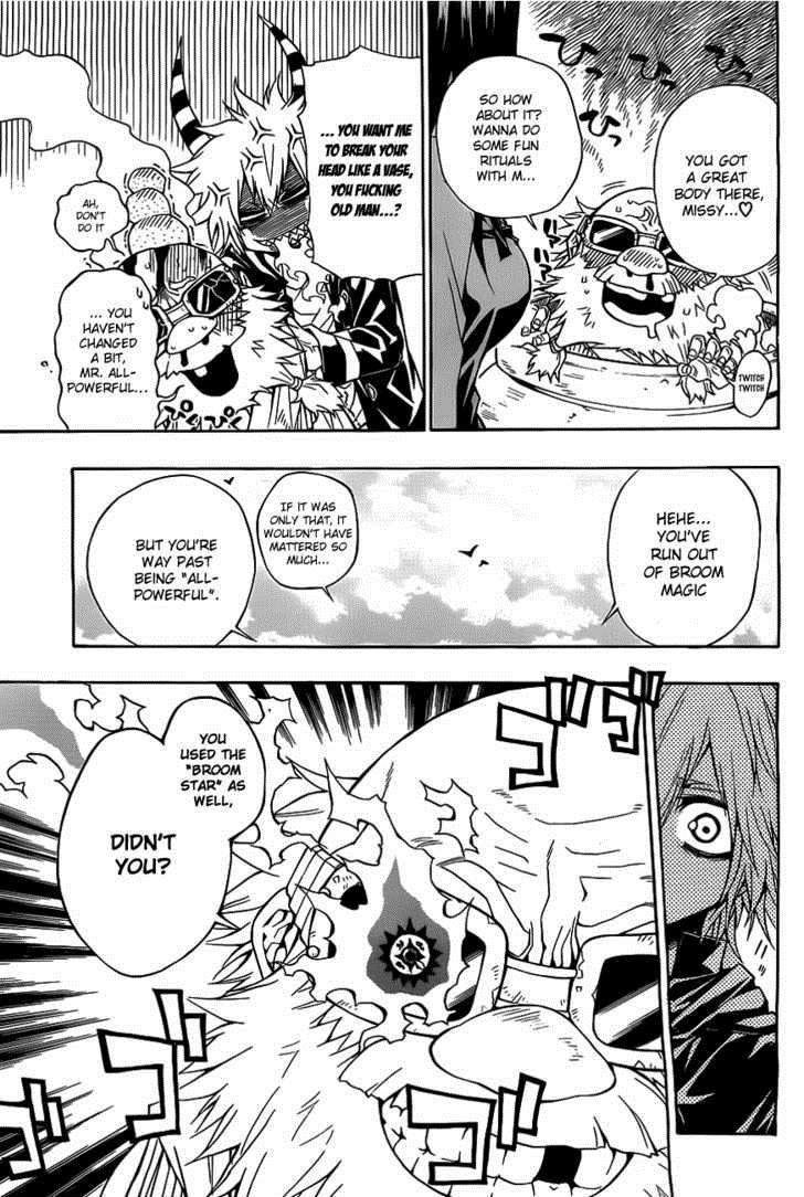 Magico (IWAMOTO Naoki) Chapter 12 page 10 - Chapter 12: Fool's Town