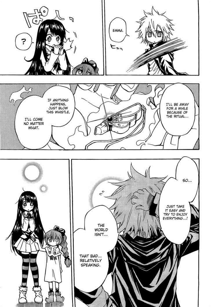 Magico (IWAMOTO Naoki) Chapter 12 page 14 - Chapter 12: Fool's Town