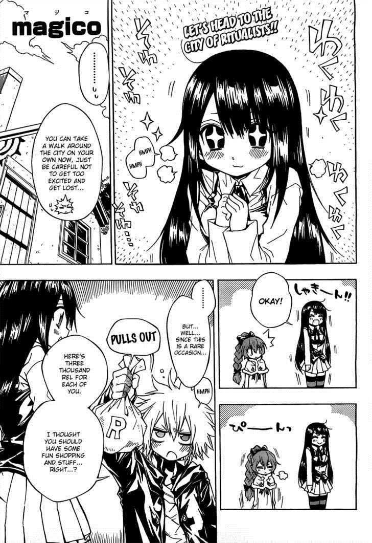 Magico (IWAMOTO Naoki) Chapter 12 page 2 - Chapter 12: Fool's Town