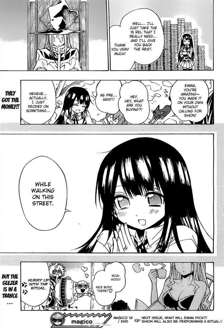 Magico (IWAMOTO Naoki) Chapter 12 page 20 - Chapter 12: Fool's Town