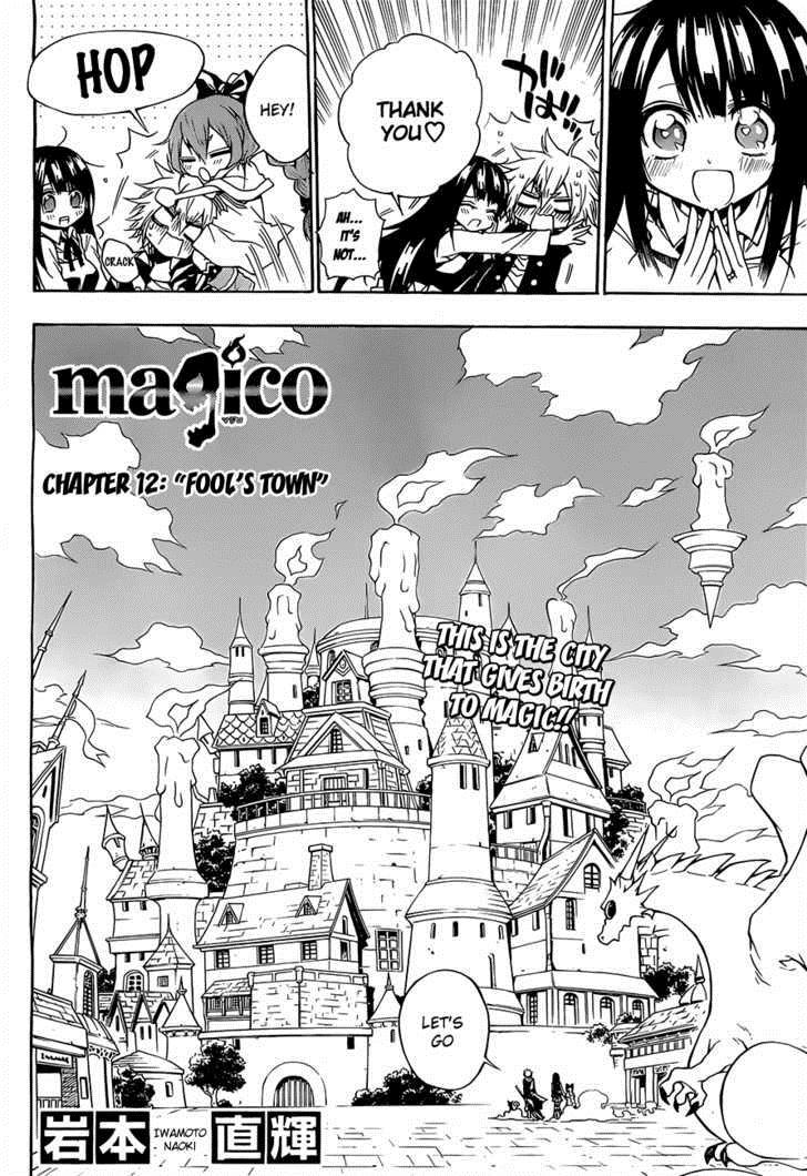 Magico (IWAMOTO Naoki) Chapter 12 page 3 - Chapter 12: Fool's Town