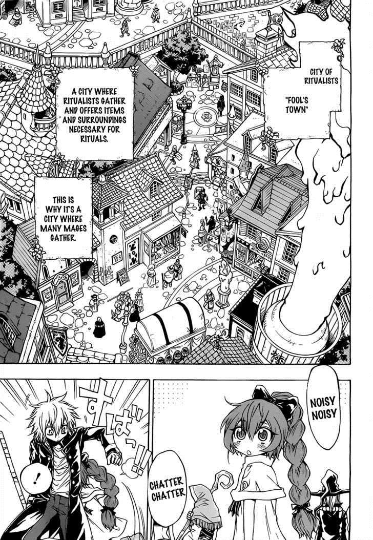 Magico (IWAMOTO Naoki) Chapter 12 page 4 - Chapter 12: Fool's Town