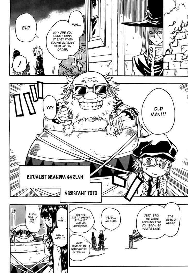 Magico (IWAMOTO Naoki) Chapter 12 page 9 - Chapter 12: Fool's Town