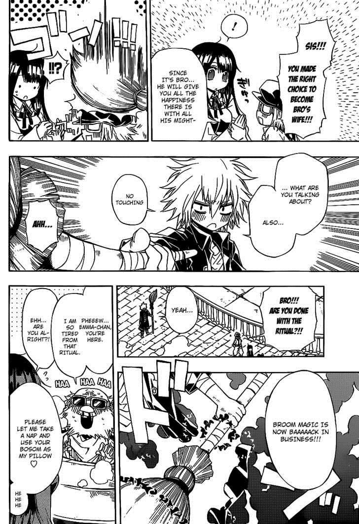 Magico (IWAMOTO Naoki) Chapter 13 page 10 - Chapter 13: Straight Forward