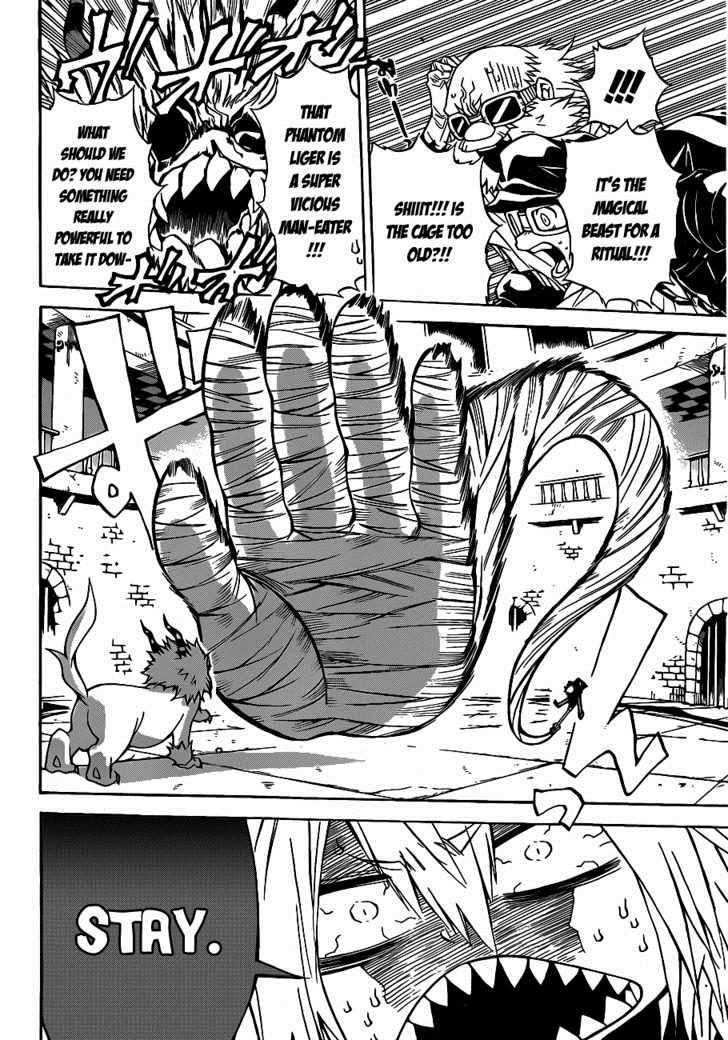 Magico (IWAMOTO Naoki) Chapter 13 page 16 - Chapter 13: Straight Forward