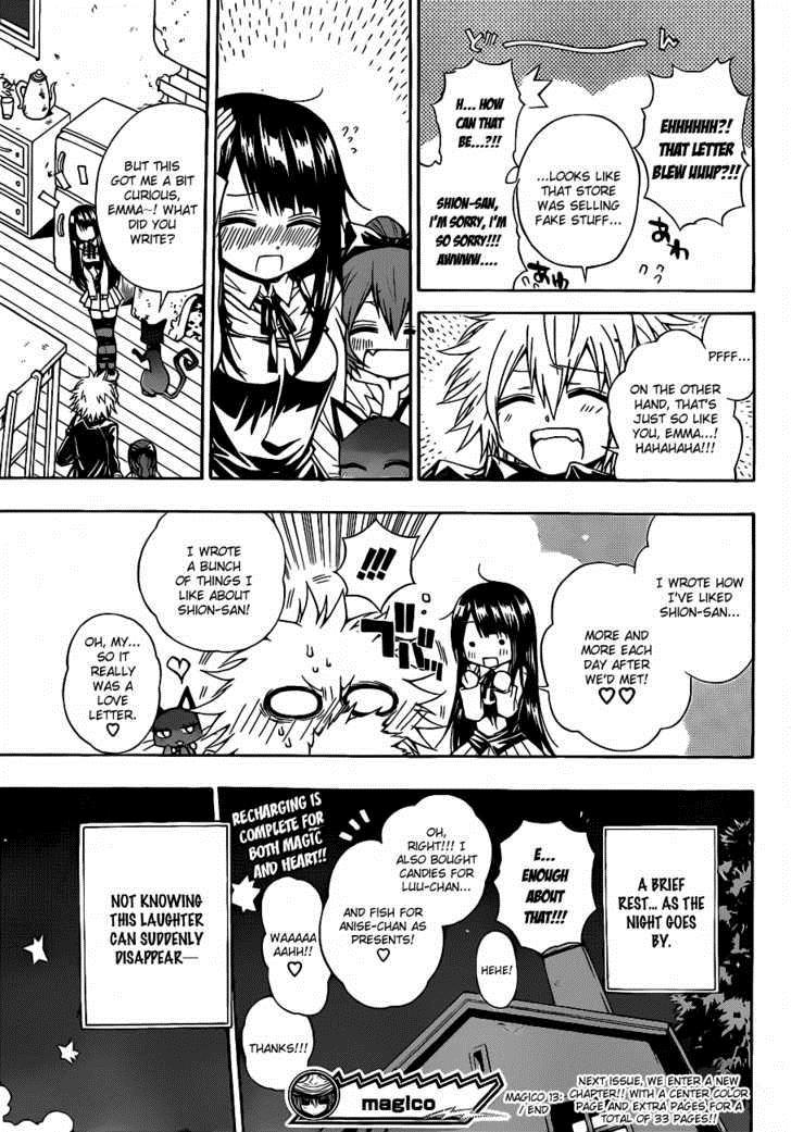 Magico (IWAMOTO Naoki) Chapter 13 page 19 - Chapter 13: Straight Forward
