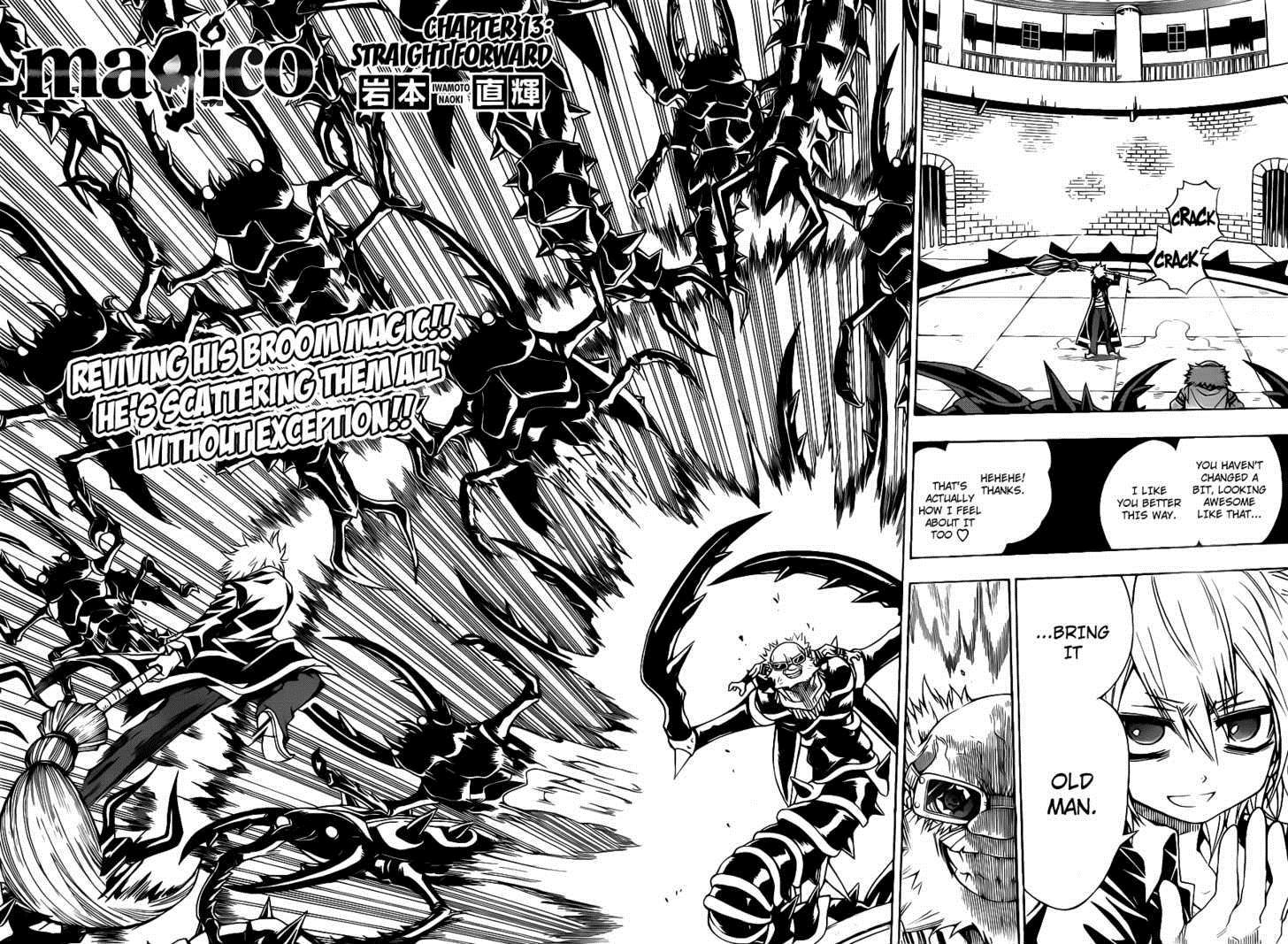 Magico (IWAMOTO Naoki) Chapter 13 page 3 - Chapter 13: Straight Forward