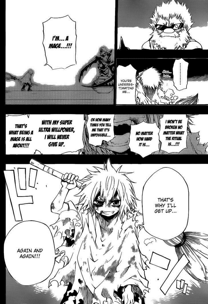 Magico (IWAMOTO Naoki) Chapter 13 page 8 - Chapter 13: Straight Forward