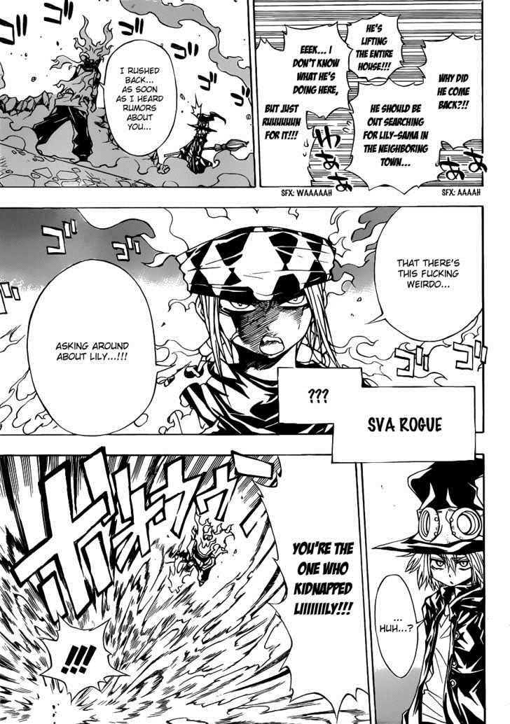 Magico (IWAMOTO Naoki) Chapter 14 page 11 - Chapter 14: Praline's Blessing