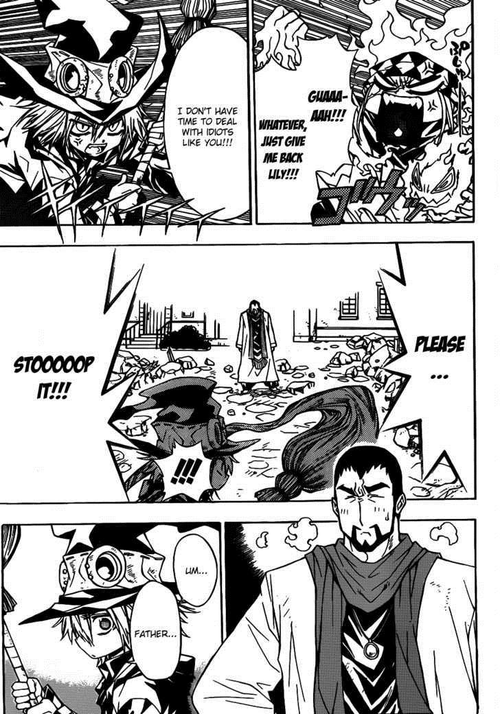 Magico (IWAMOTO Naoki) Chapter 14 page 13 - Chapter 14: Praline's Blessing