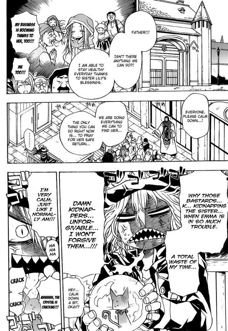 Magico (IWAMOTO Naoki) Chapter 14 page 8 - Chapter 14: Praline's Blessing