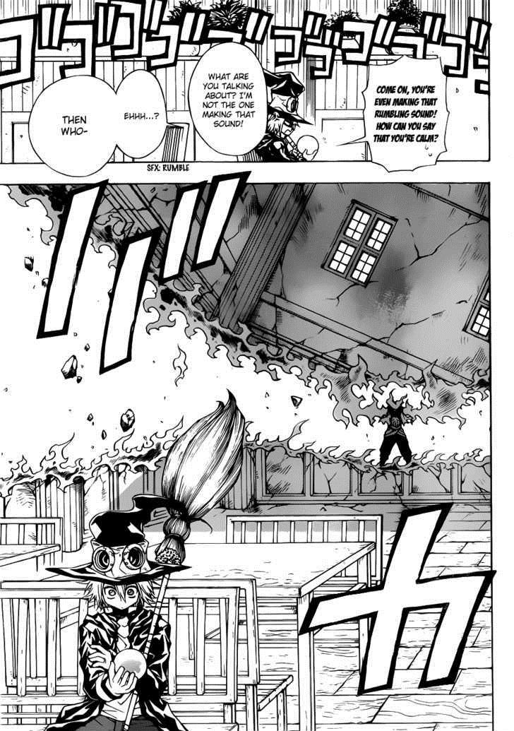 Magico (IWAMOTO Naoki) Chapter 14 page 9 - Chapter 14: Praline's Blessing