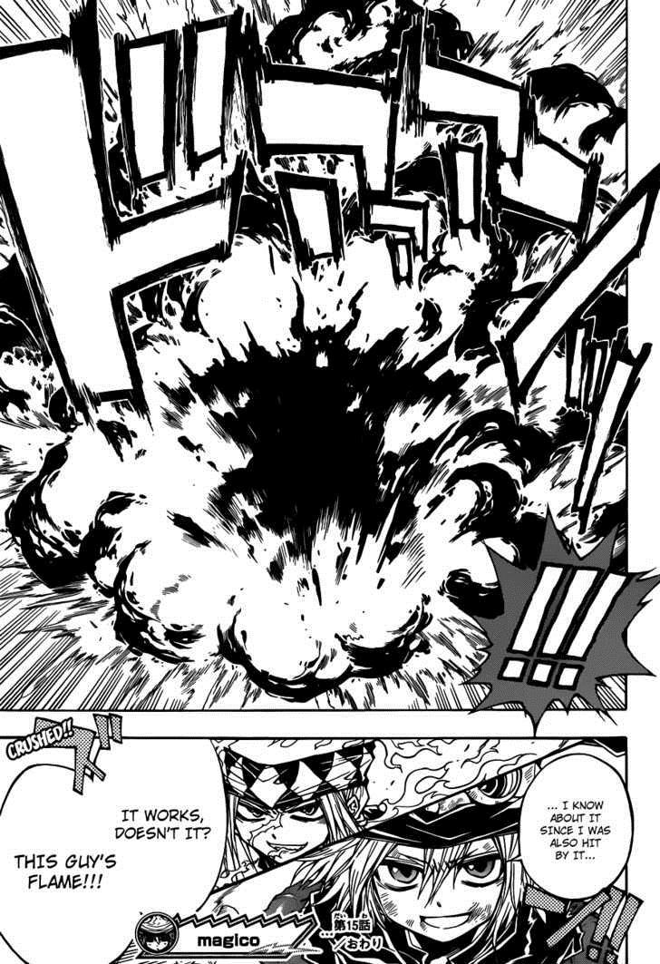 Magico (IWAMOTO Naoki) Chapter 15 page 20 - Chapter 15: The Most Precious Treasure