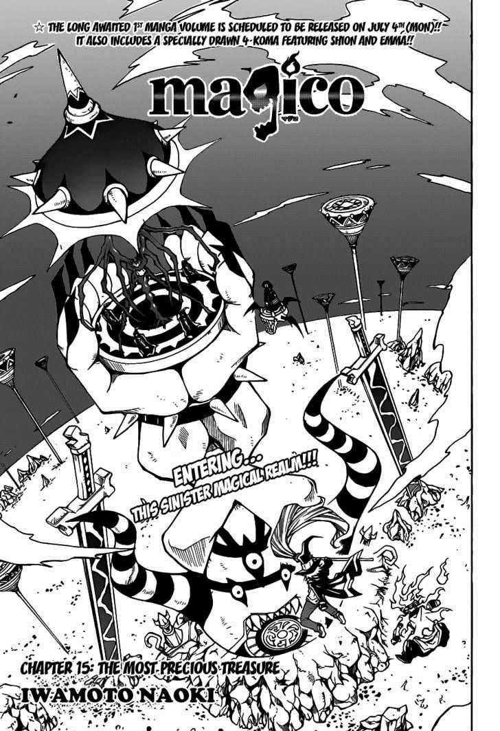Magico (IWAMOTO Naoki) Chapter 15 page 4 - Chapter 15: The Most Precious Treasure