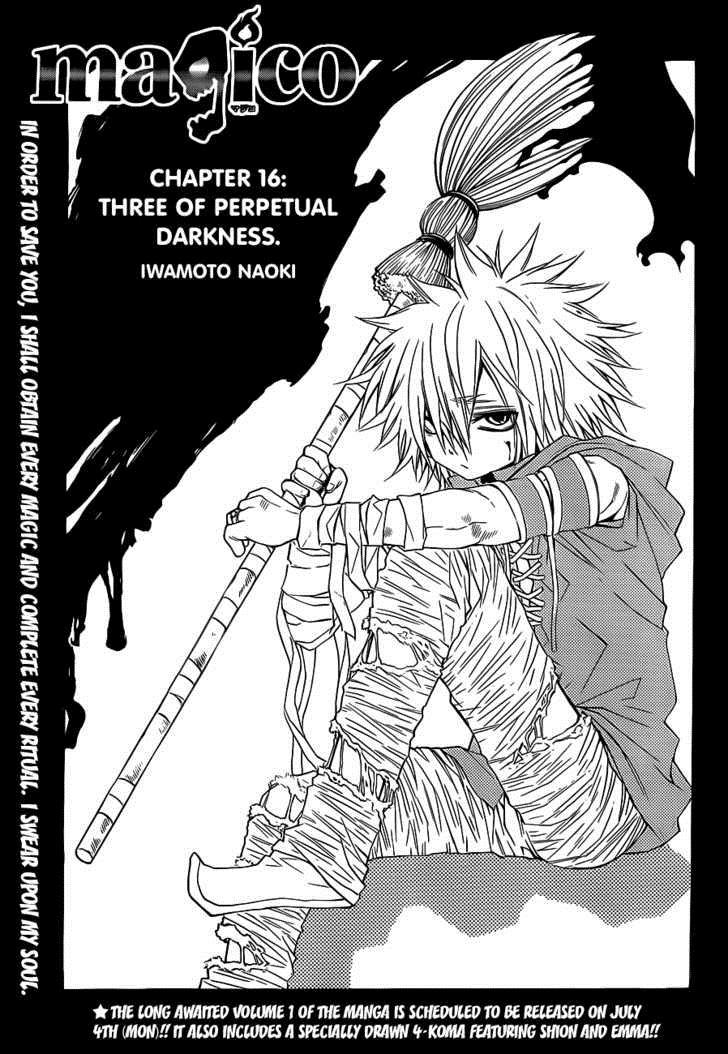 Magico (IWAMOTO Naoki) Chapter 16 page 1 - Chapter 16: Three of Perpetual Darkness