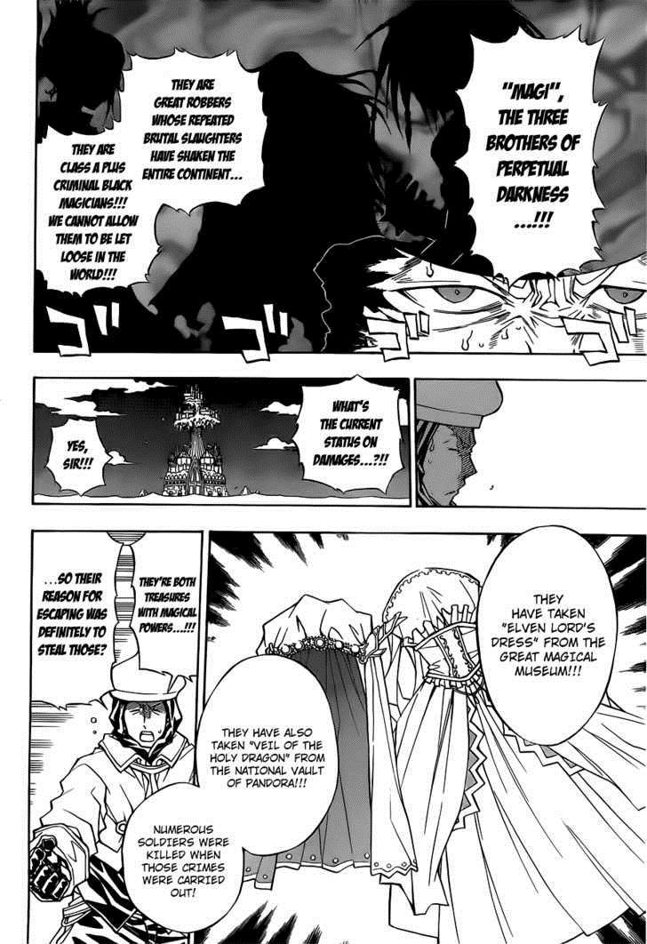 Magico (IWAMOTO Naoki) Chapter 16 page 10 - Chapter 16: Three of Perpetual Darkness